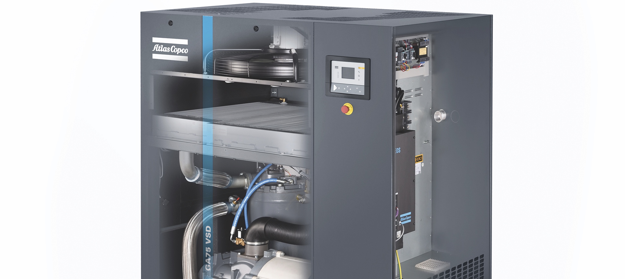 Atlas Copco Compressors GAVSD IPM Compressors
