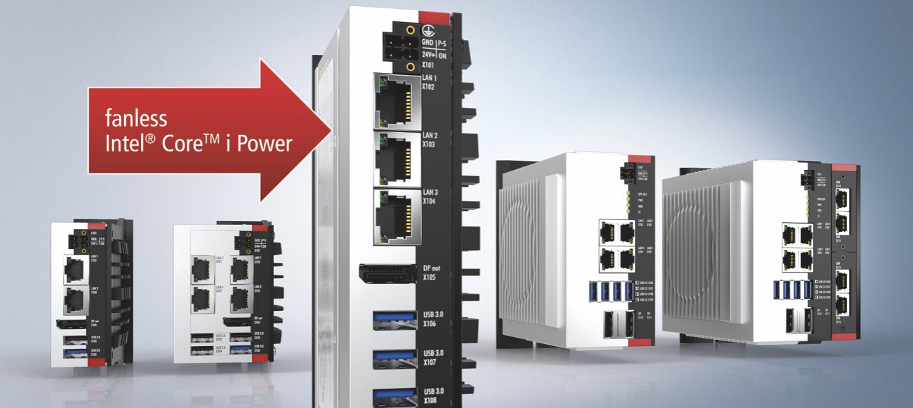 C6025: Intel Core i computing power in a highly compact, fanless design