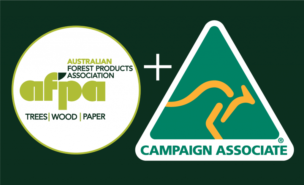Australian Made partners with AFPA to support forest products