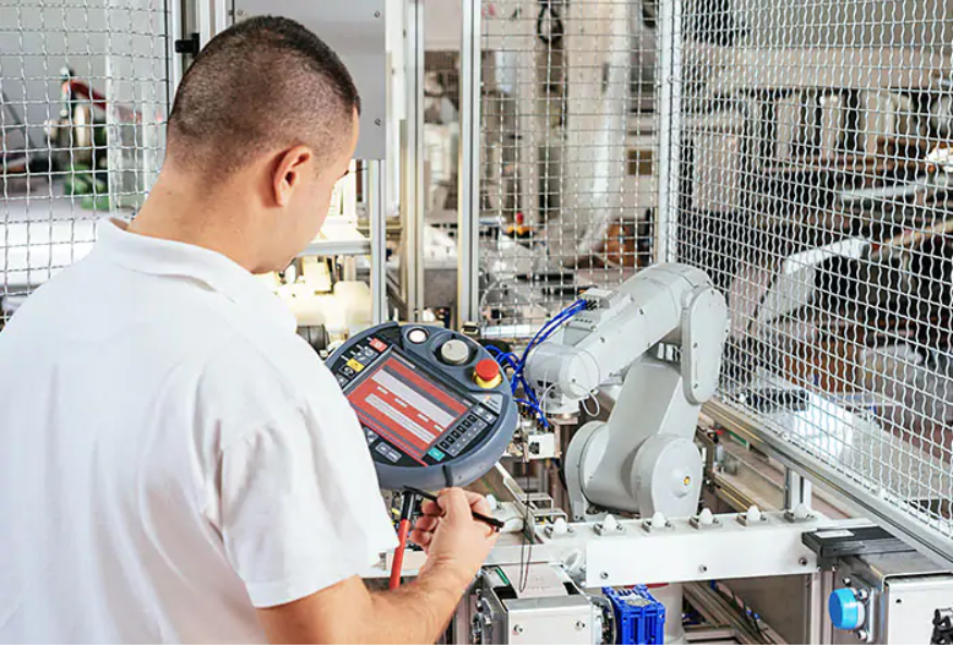 Collaborative robots: designing for productivity and safety