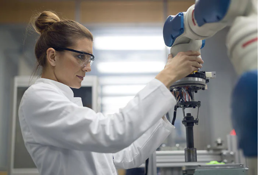 Collaborative robots: designing for productivity and safety