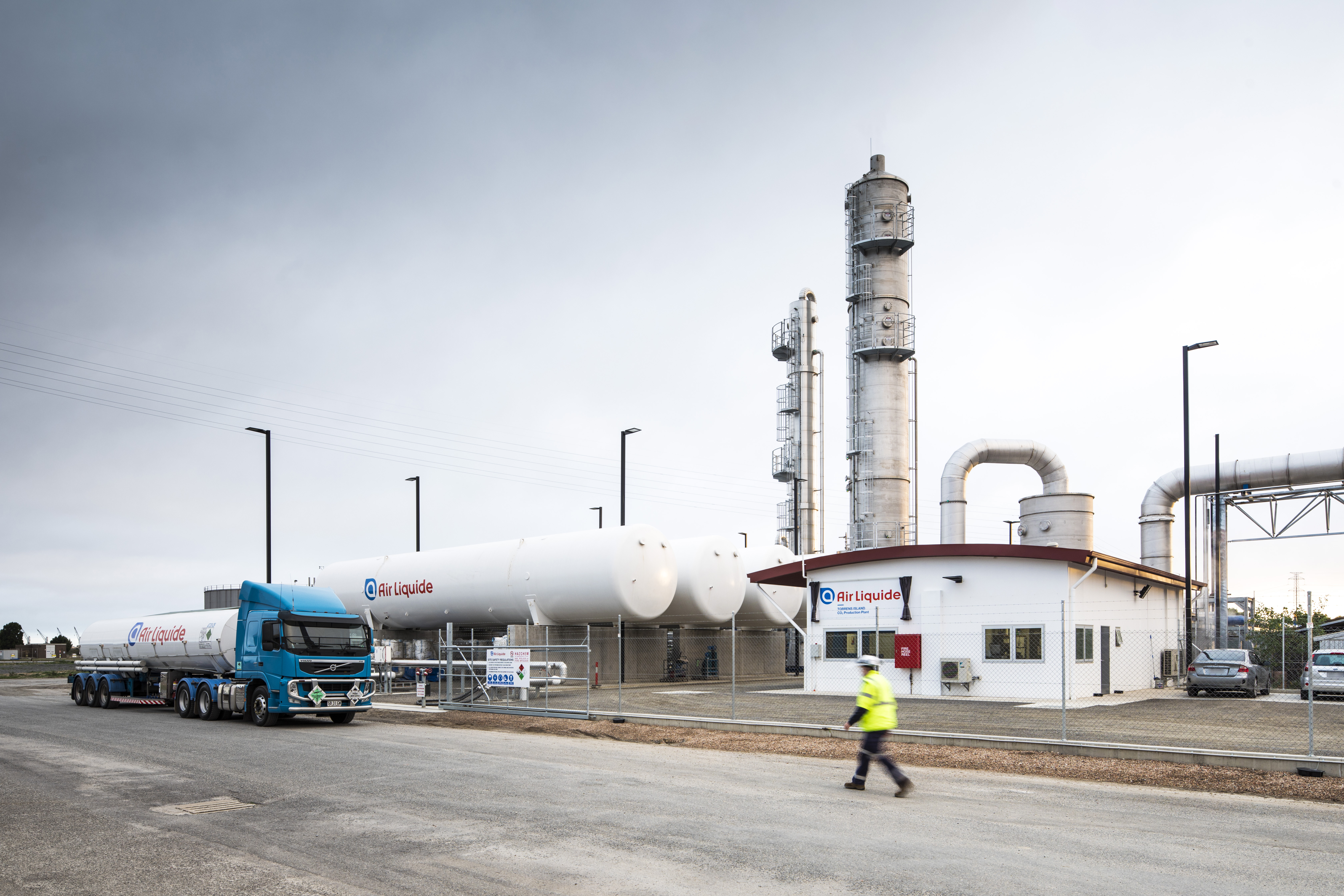 Fuelling the industry with a clean gas