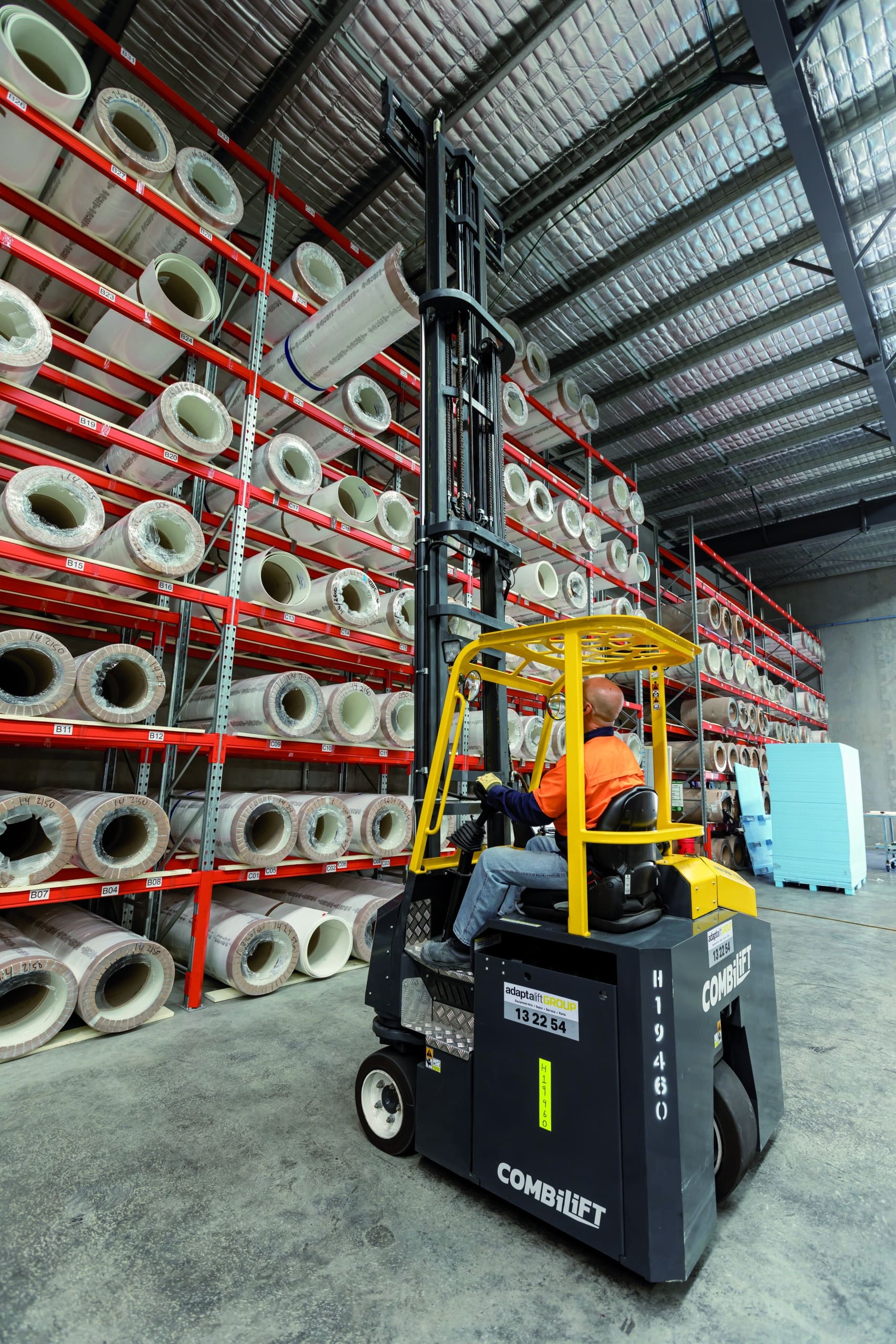 Stepping into modern manufacturing with Combilift