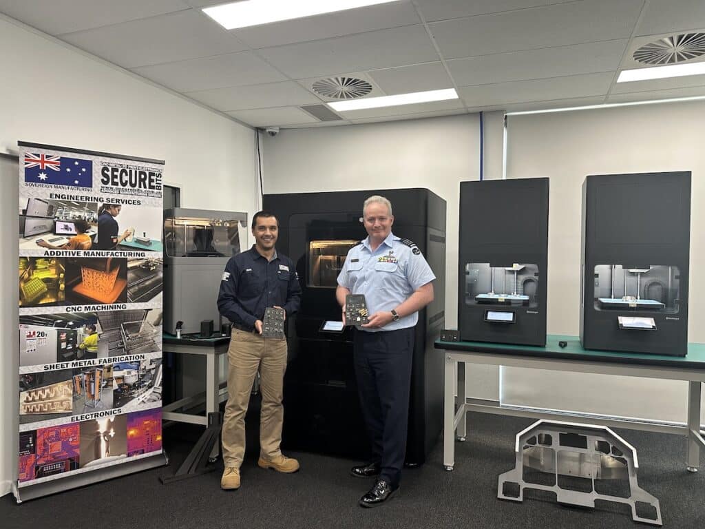 Secure Additive Manufacturing Forging the future for additive manufacturing in Defence