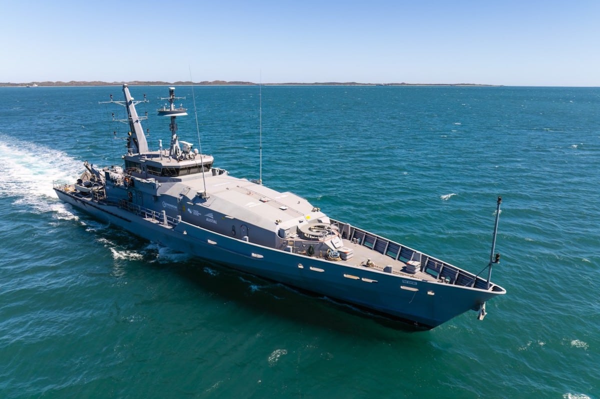 Image: Austal Australia