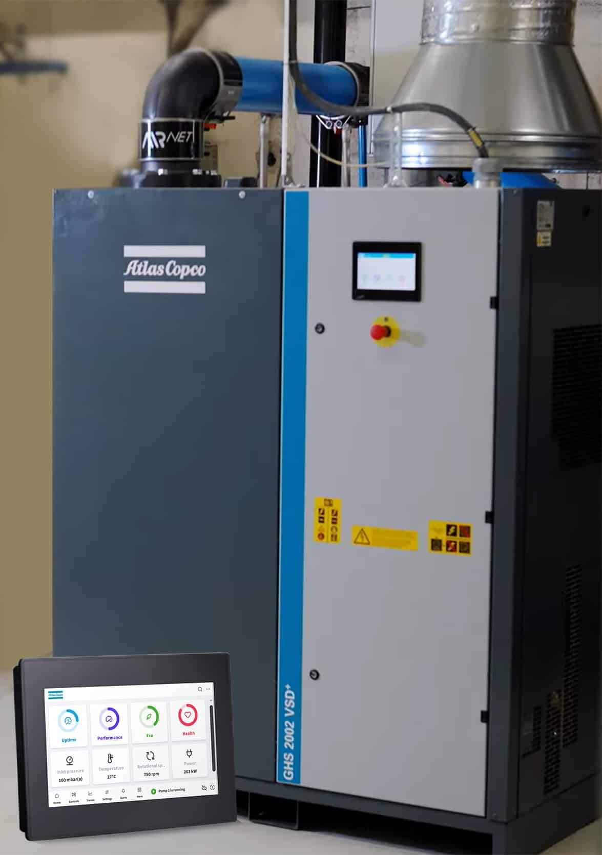 Vacuum system from Atlas Copco Vacuum enables sustainable production of ...