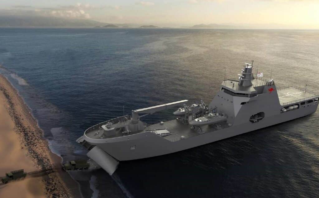 Milestone in the build of Australian Landing Craft Heavy fleet ...