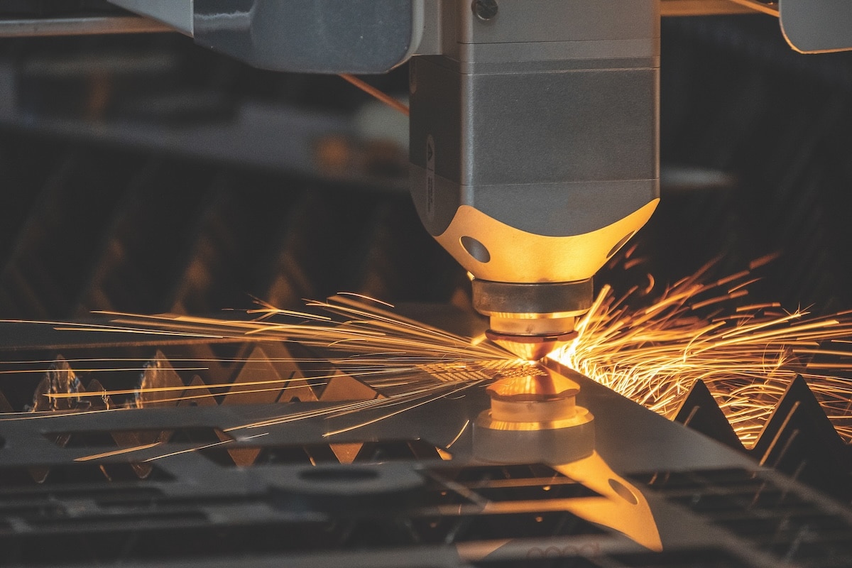 Working in tandem with fibre laser technology, Lascut Speed is functional across a range of material thicknesses and power sources. Images: Coregas