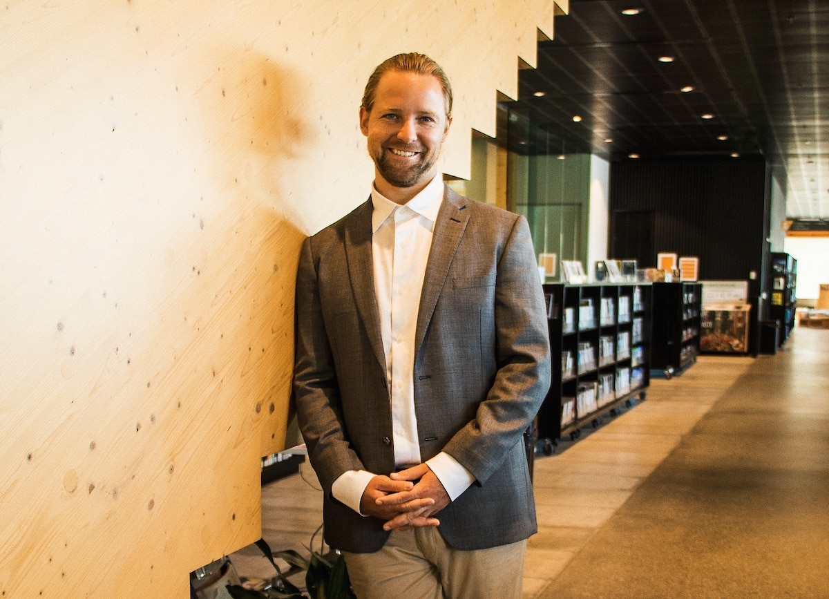 Adam Jones, CEO of CLT Toolbox, is simplifying mass timber design and helping engineers build faster, cleaner, and smarter. Image: Engineers Australia