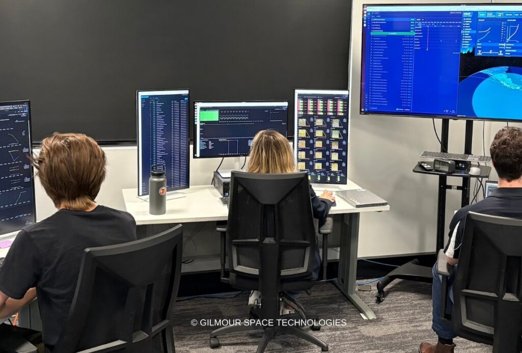 Gilmour satellite milestone boosts space industry - Manufacturers' Monthly
