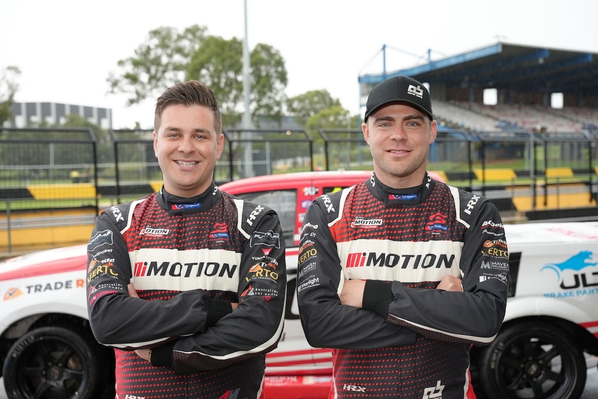 Back on track: Team Motion Racing charges into 2025 - Manufacturers ...
