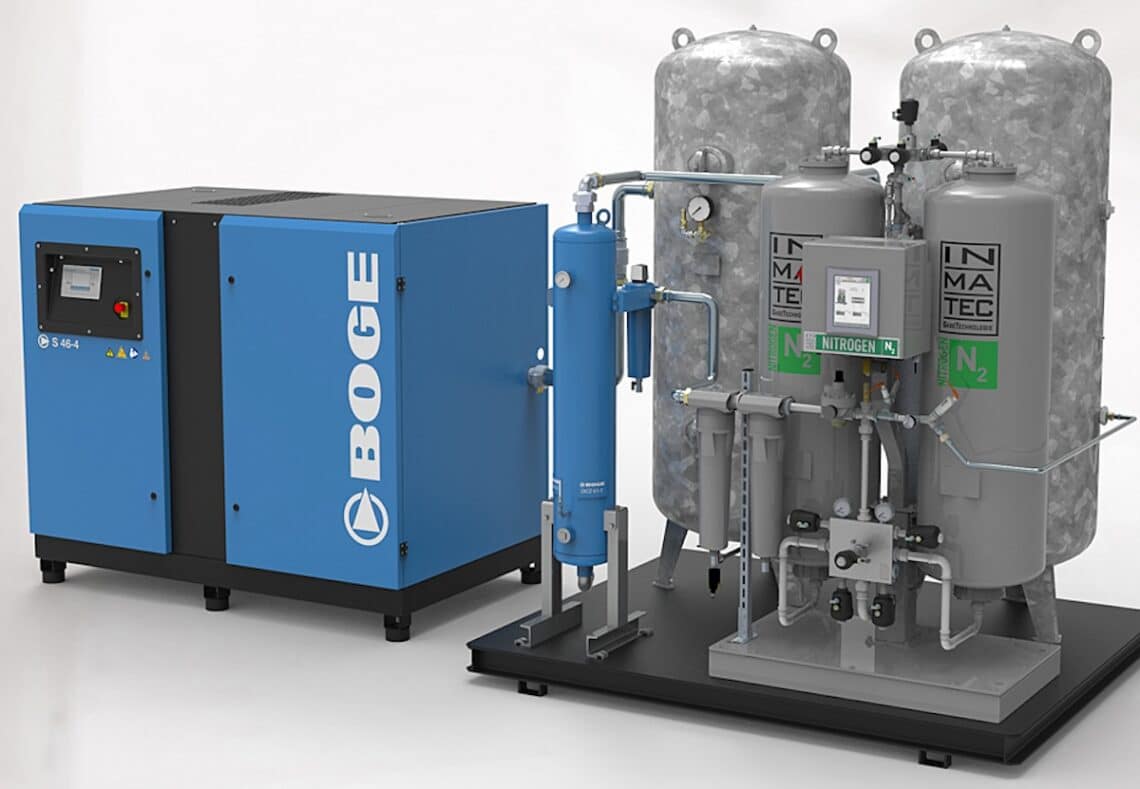 A clever combination of BOGE and INMATEC for precise laser cutting ...