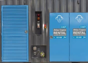 The highest priority for the company was safety, not only for its workforce but also for the neighbouring community. Images: Atlas Copco Rentals
