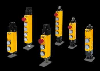 PSENmgate can be used wherever safe guard locking with integrated control elements is required. Image: Pilz Australia