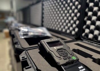 In early 2026, DroneShield is moving its in-house production facility to a space that is triple in floor size.