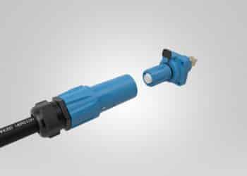 The Epic Powerlock single-pole connector simplifies assembly, packaging, and unlocking. Images: LAPP