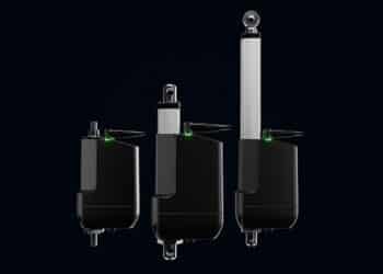 TECHLINE actuators are engineered with rugged componentry and weather-resistant housings. Images: Linak