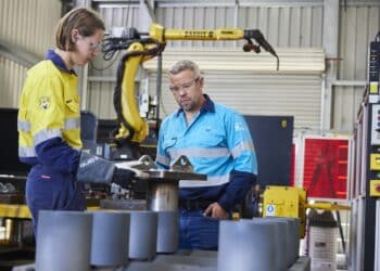 From concept to commercial success, AMGC has been central to turning Australian innovation into globally competitive businesses. Image: RCR Operations.