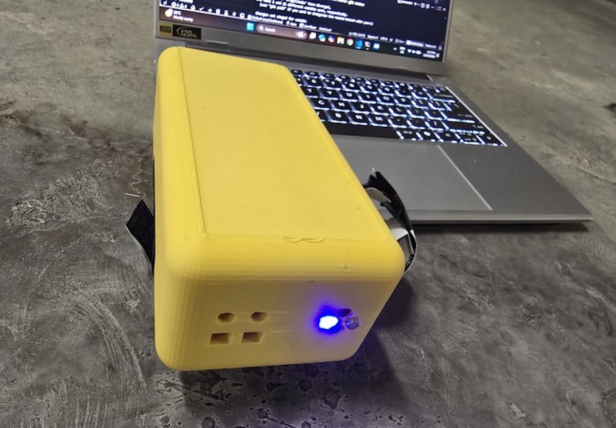 Cave tech targets underground safety