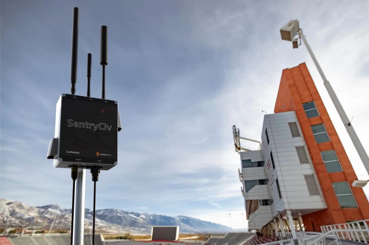 DroneShield boosts world cup security - Manufacturers' Monthly