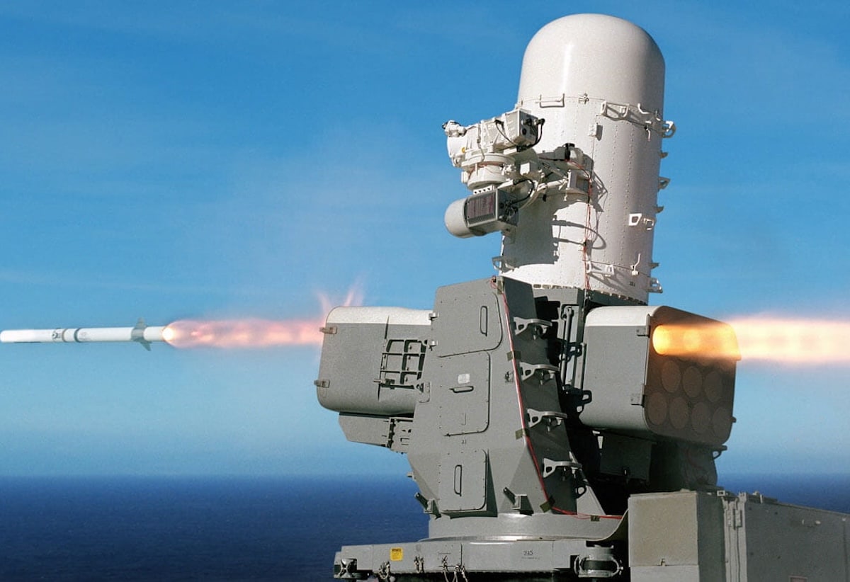 Raytheon wins SeaRAM contract - Manufacturers' Monthly
