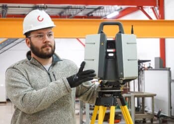 The RailQ 3D Runway Survey is not just a reactive solution; it’s a tool for proactive maintenance planning. Images: Konecranes