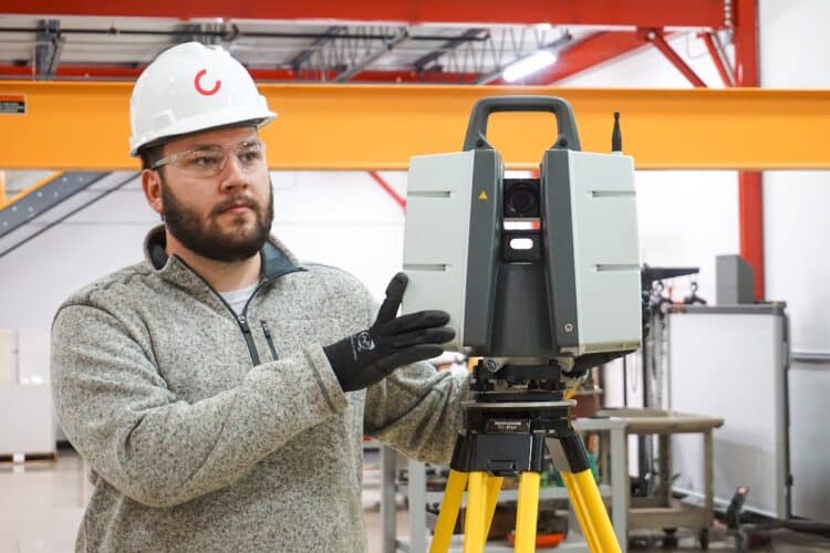 The RailQ 3D Runway Survey is not just a reactive solution; it’s a tool for proactive maintenance planning. Images: Konecranes