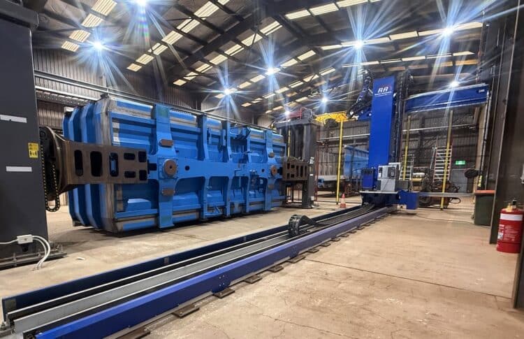 According to Wells, maximum value is achieved when automation is embedded within a living production ecosystem. Images: Robotic Automation.