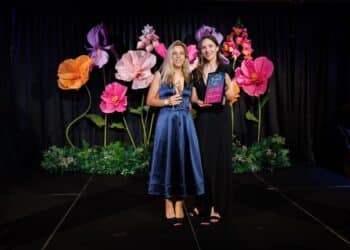 Winner of the Excellence in Manufacturing Award, Charline Siccardi, Argon & Co. Image: PCM