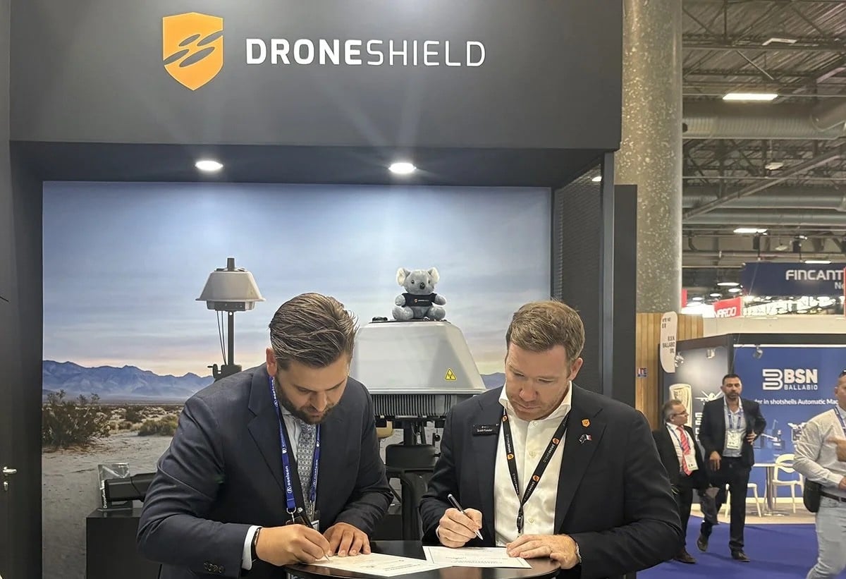DroneShield, Defenture join forces