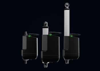 LINAK’s new compact LA21 electric actuator is a unique combination of modularity and capability. Images: LINAK
