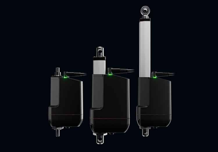 LINAK’s new compact LA21 electric actuator is a unique combination of modularity and capability. Images: LINAK