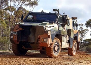 Thales Australia has manufactured more than 1300 Bushmaster PMVs in total. Images: Thales