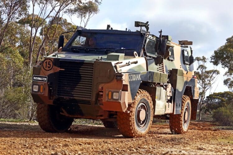Thales Australia has manufactured more than 1300 Bushmaster PMVs in total. Images: Thales