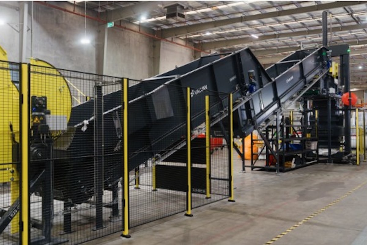 Ipswich textile recovery facility highlights circular economy - Manufacturers' Monthly