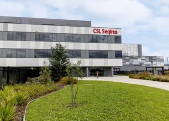 CSL’s Tullamarine facility represents a leap, both in scale and sophistication in cell-based vaccine manufacturing. Images: CSL