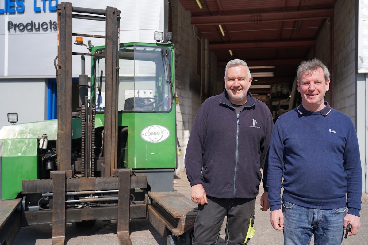 The right tool for the job: How one Combilift has delivered safe operations for 28 Years - Manufacturers' Monthly
