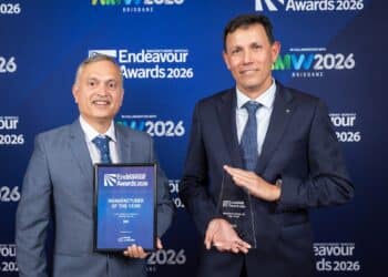 The Manufacturer of the Year award capped off a successful evening for BOC which also secured the Excellence in Food and Beverage award. Image: PCM