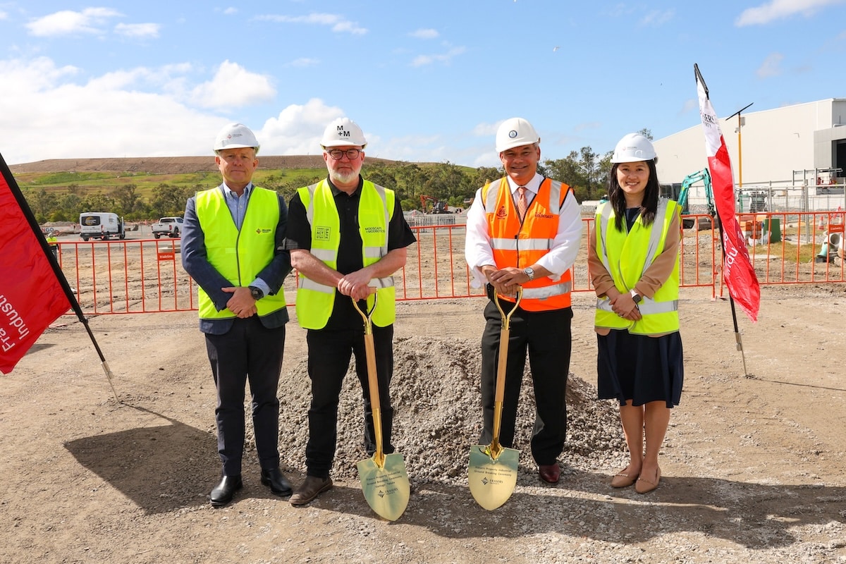 Modscape breaks ground at Yatala