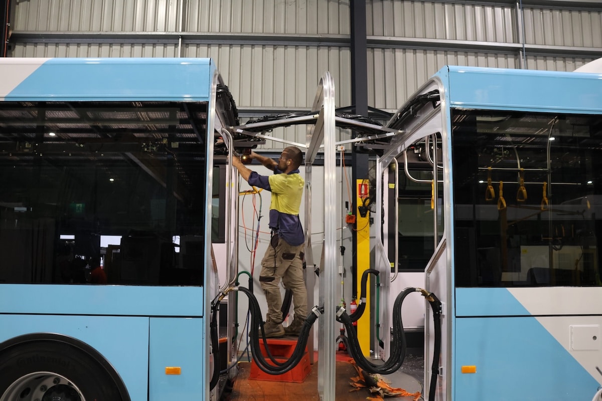 Volgren begins the delivery of 50 buses for NSW