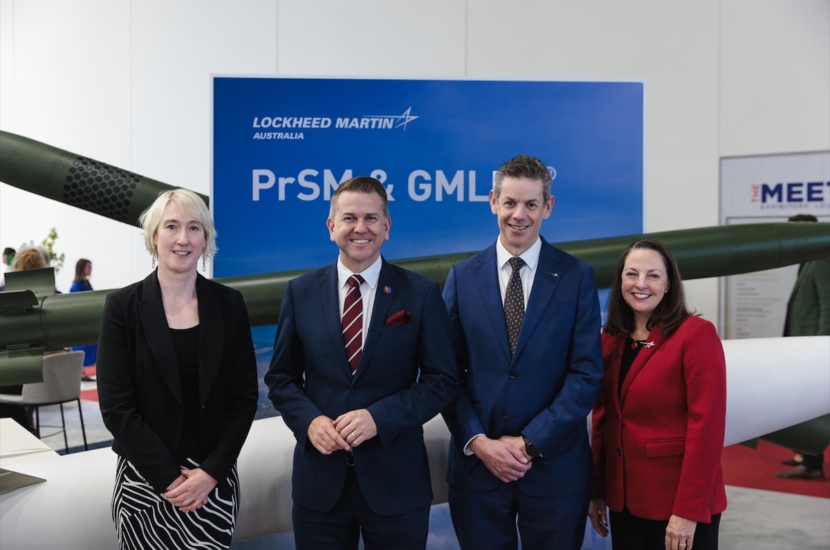 Lockheed Martin leads hypersonic launch project